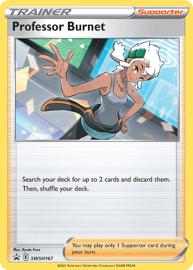 Professor Burnet: SWSH Black Star Promos