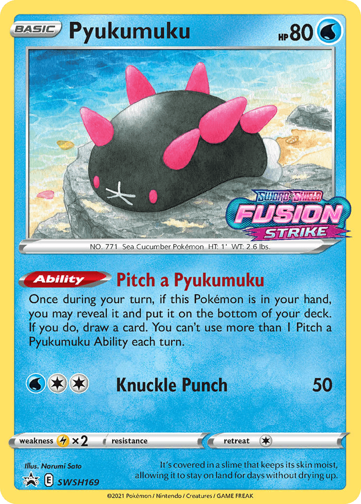 Pyukumuku: SWSH Black Star Promos
