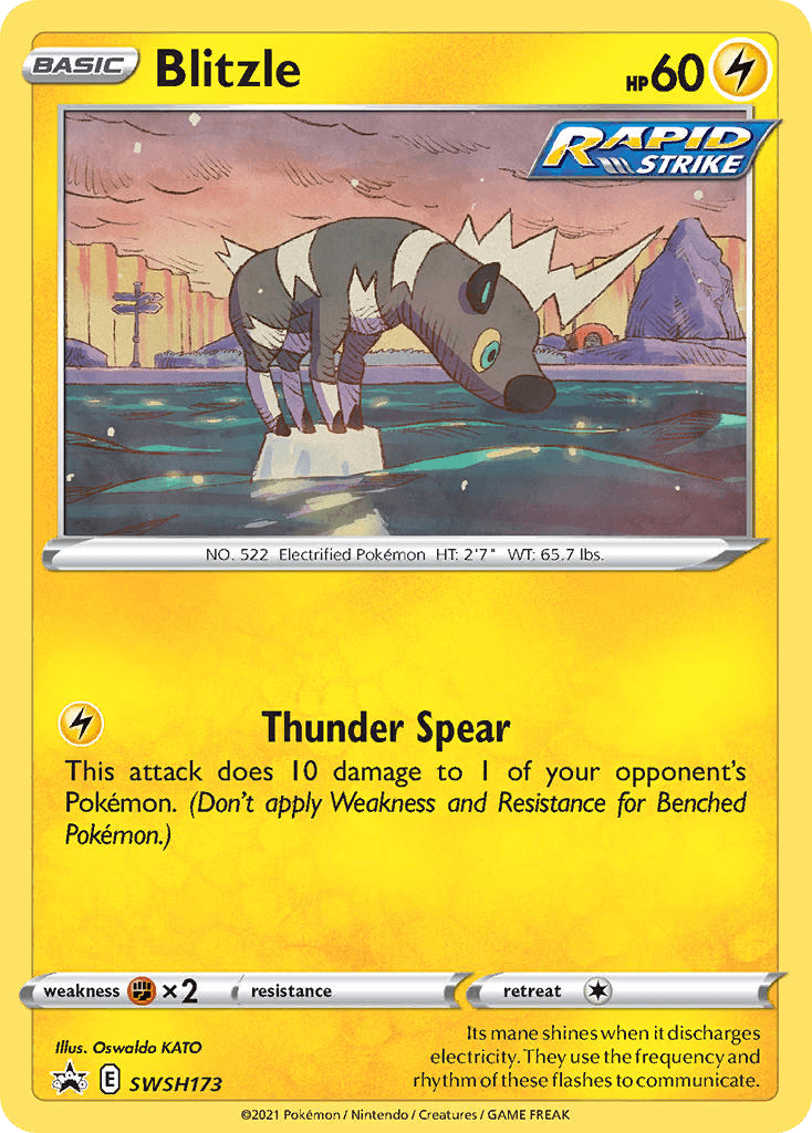 Blitzle: SWSH Black Star Promos