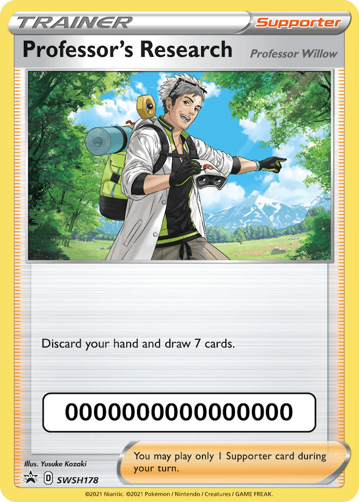 Professor's Research: SWSH Black Star Promos
