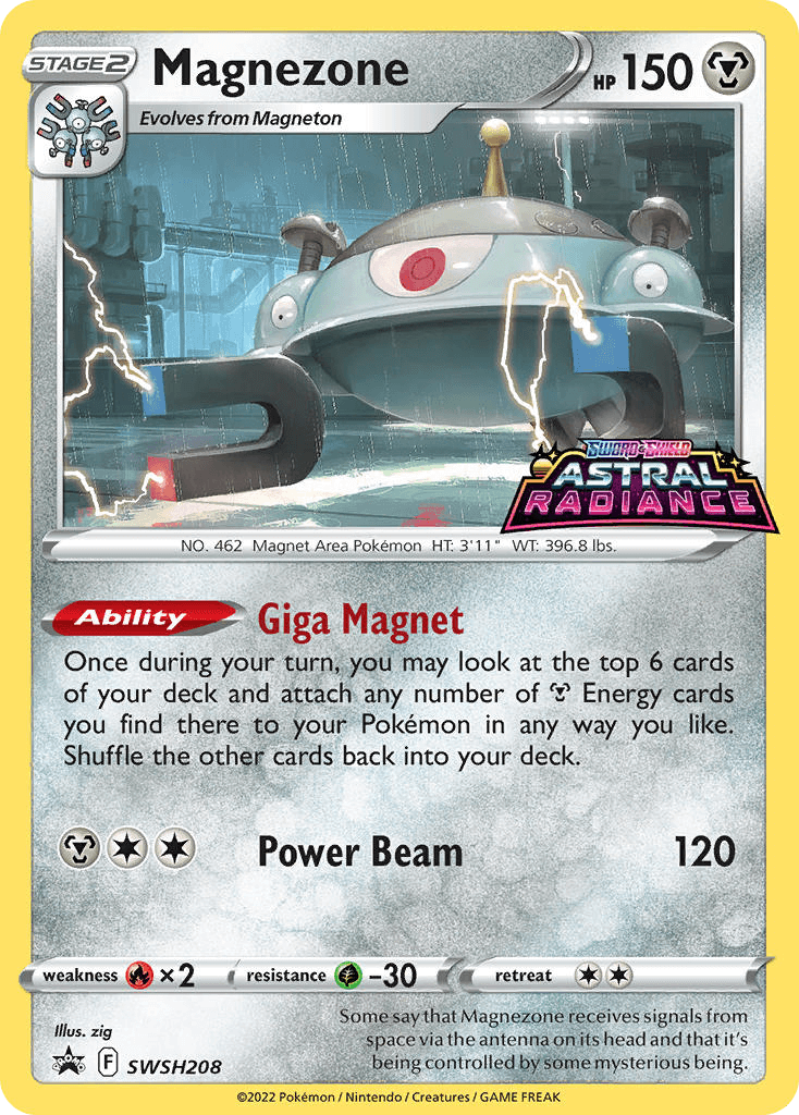 Magnezone: SWSH Black Star Promos