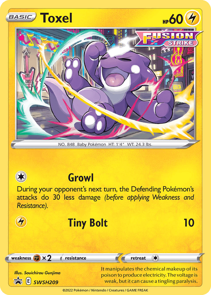 Toxel: SWSH Black Star Promos