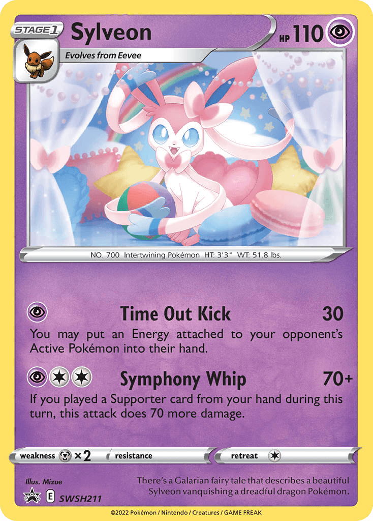 Sylveon: SWSH Black Star Promos