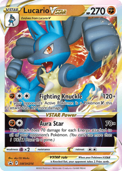 Lucario VSTAR