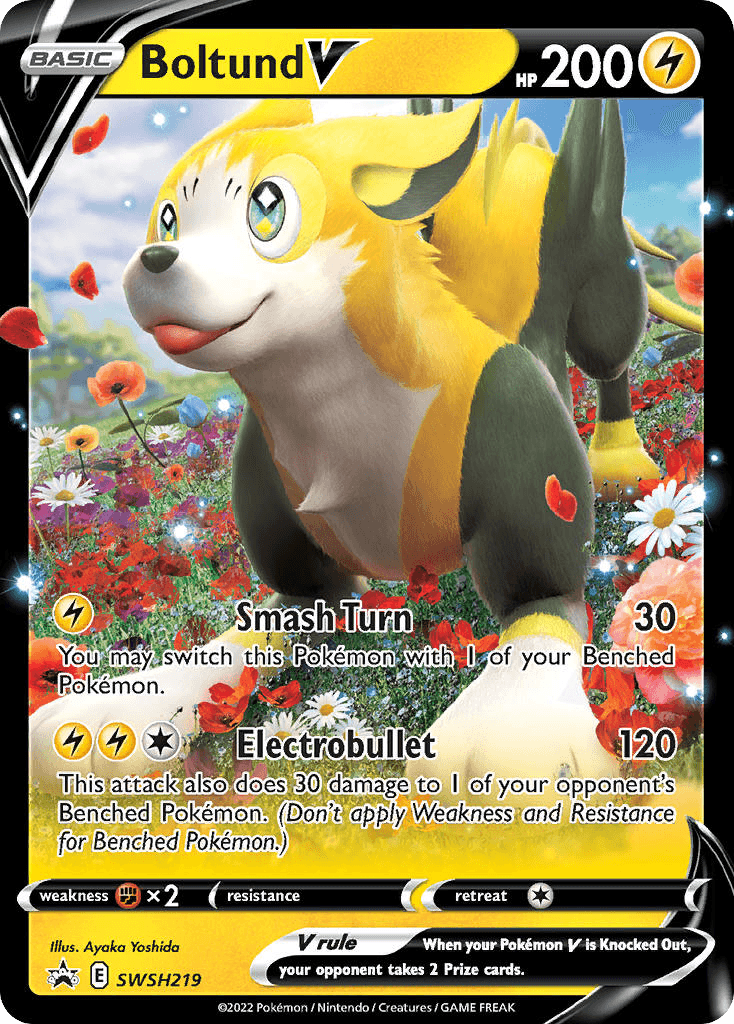 Boltund V: SWSH Black Star Promos