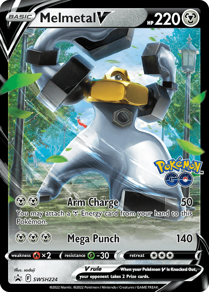 Melmetal V: SWSH Black Star Promos