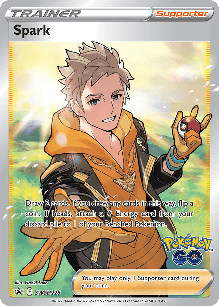 Spark: SWSH Black Star Promos