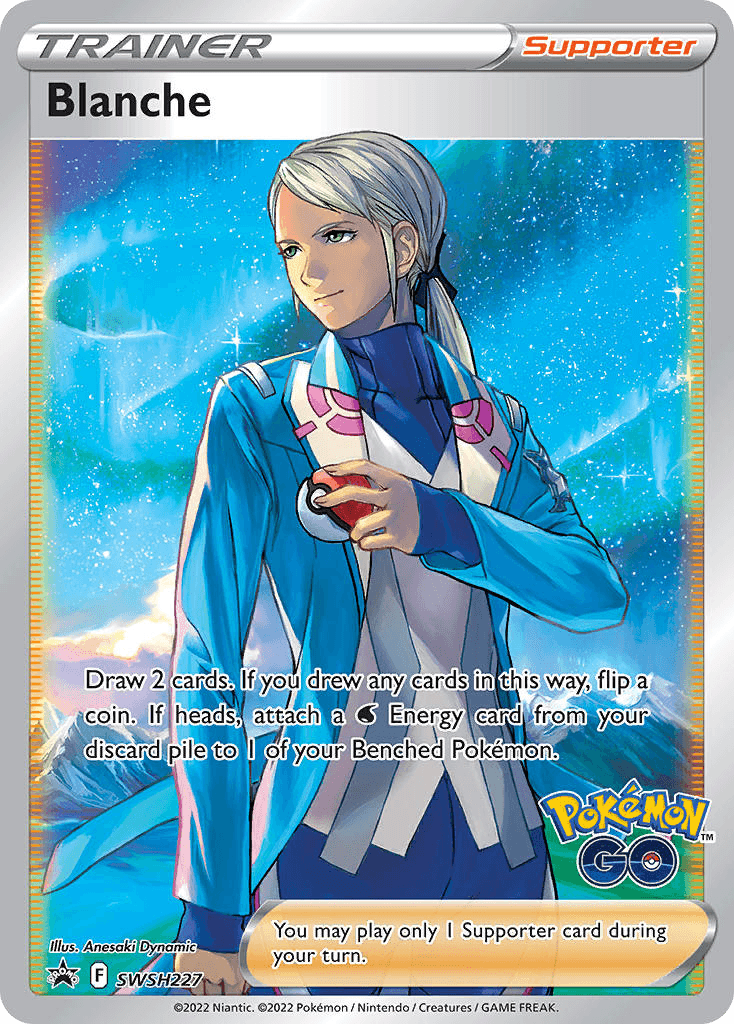 Blanche: SWSH Black Star Promos
