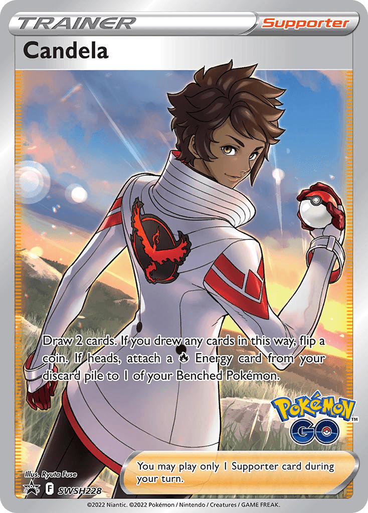 Candela: SWSH Black Star Promos