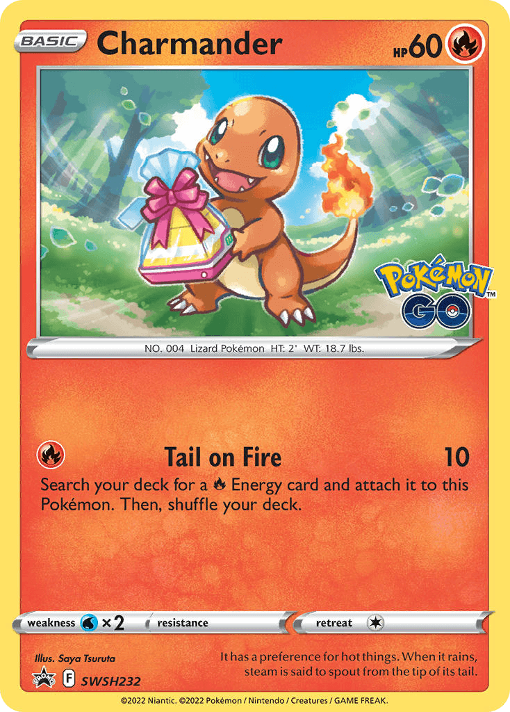 Charmander: SWSH Black Star Promos