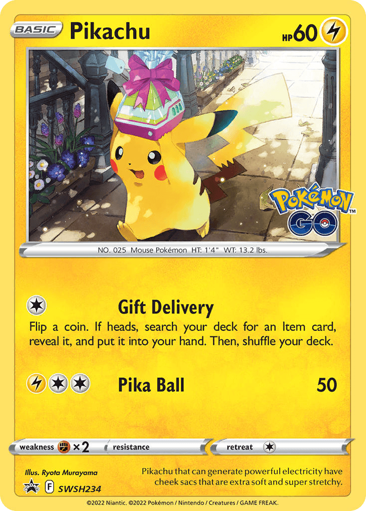 Pikachu: SWSH Black Star Promos