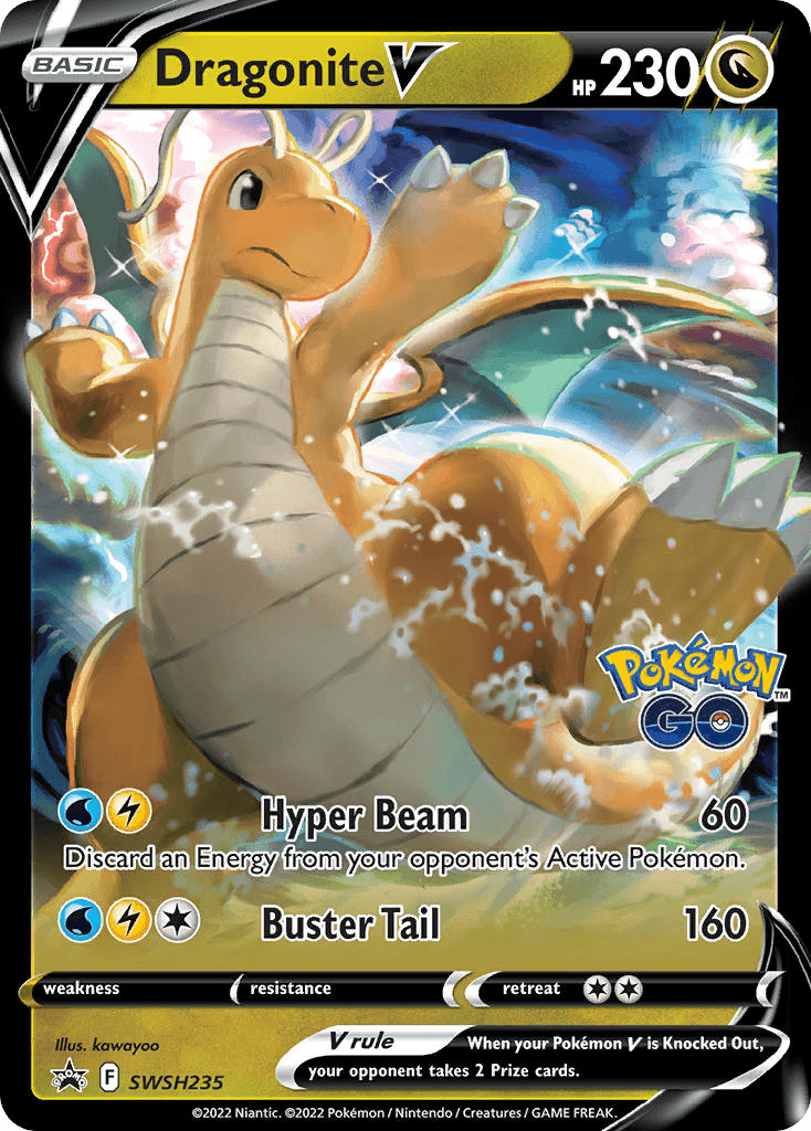 Dragonite V: SWSH Black Star Promos