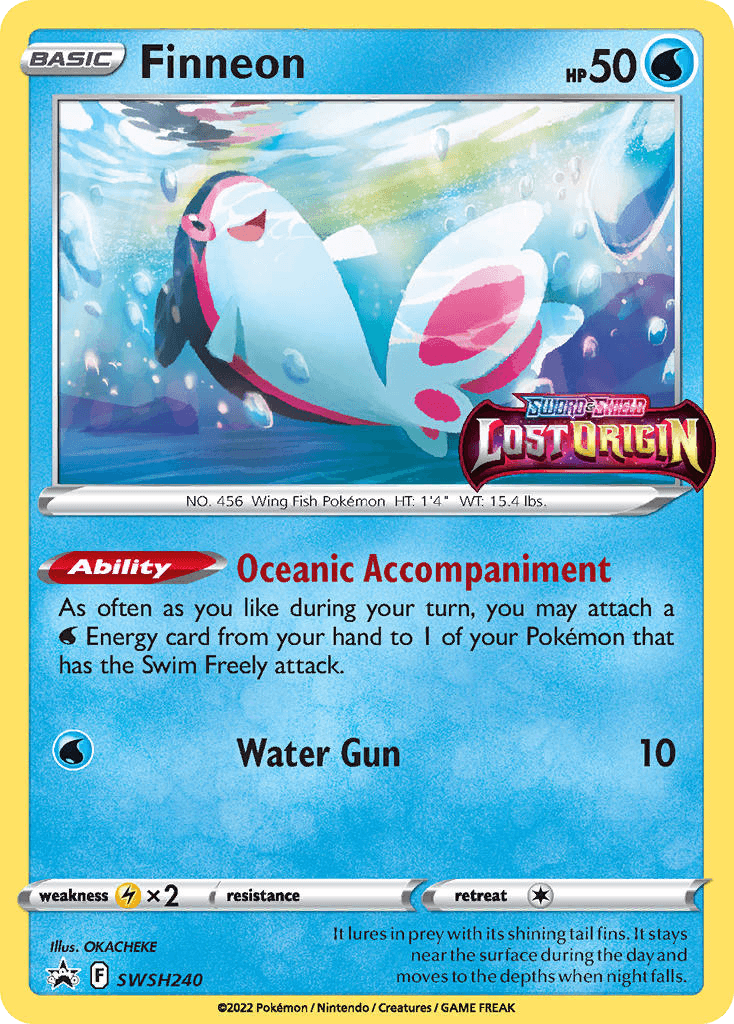 Finneon: SWSH Black Star Promos