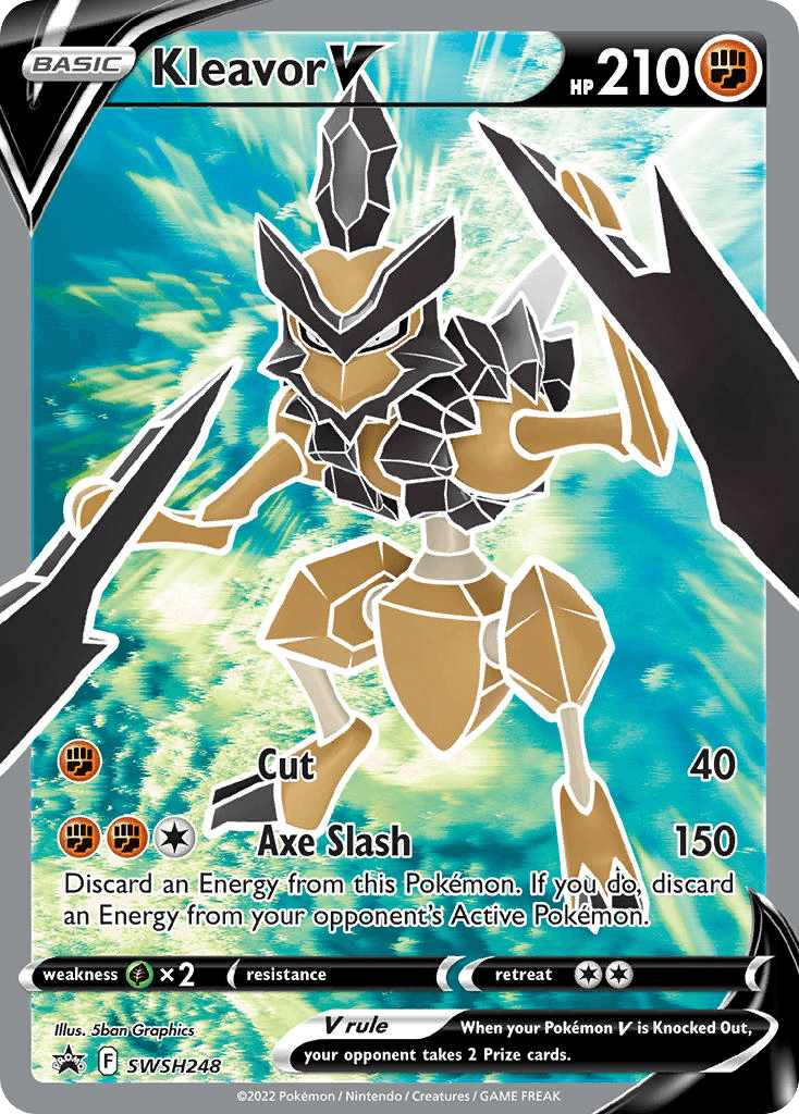 Kleavor V: SWSH Black Star Promos