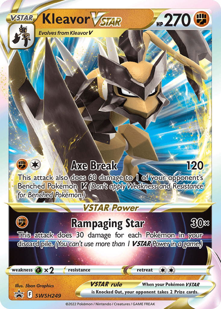 Kleavor VSTAR: SWSH Black Star Promos
