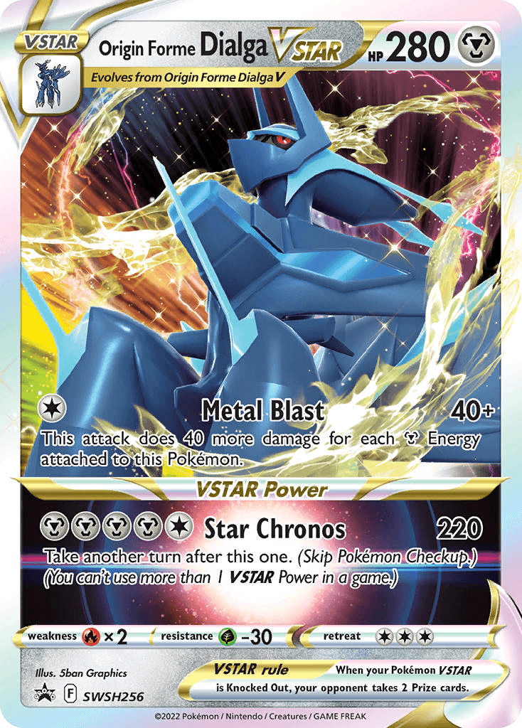 Origin Forme Dialga VSTAR: SWSH Black Star Promos