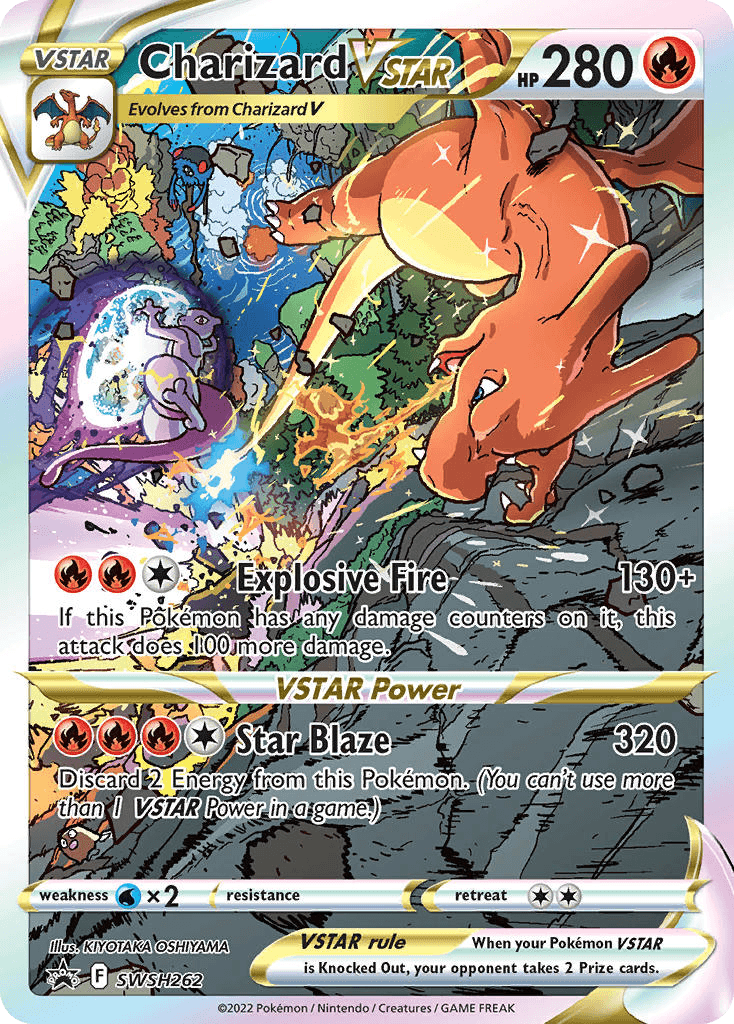 Charizard VSTAR: SWSH Black Star Promos