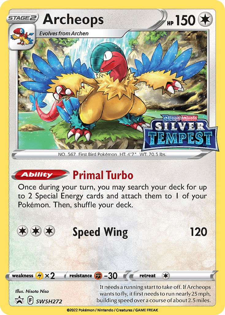 Archeops: SWSH Black Star Promos