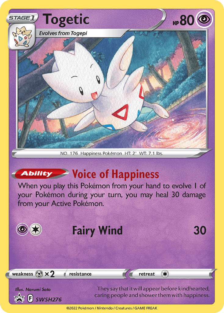 Togetic: SWSH Black Star Promos