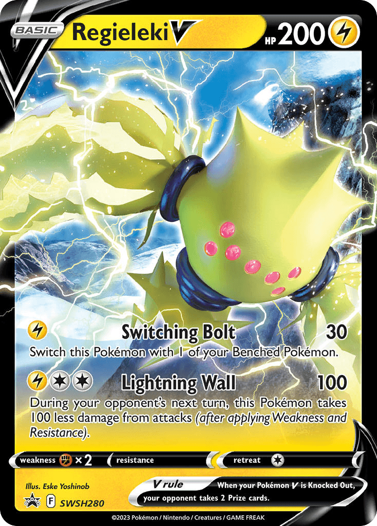 Regieleki V: SWSH Black Star Promos