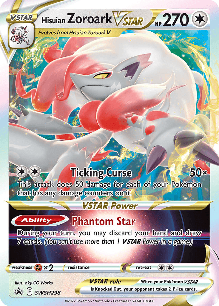 Hisuian Zoroark VSTAR: SWSH Black Star Promos