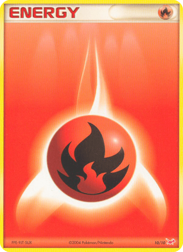 Fire Energy: EX Trainer Kit Latias