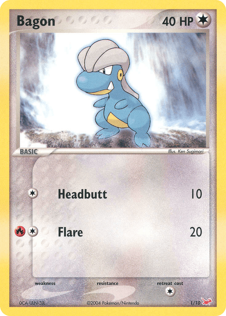 Bagon: EX Trainer Kit Latias