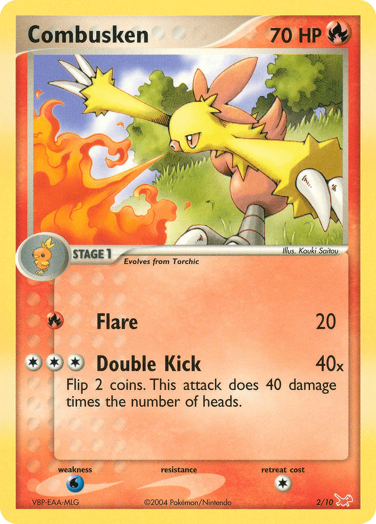 Combusken: EX Trainer Kit Latias