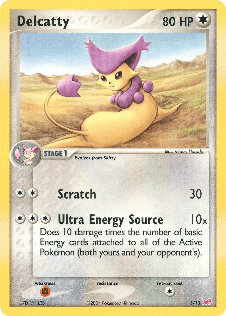 Delcatty: EX Trainer Kit Latias