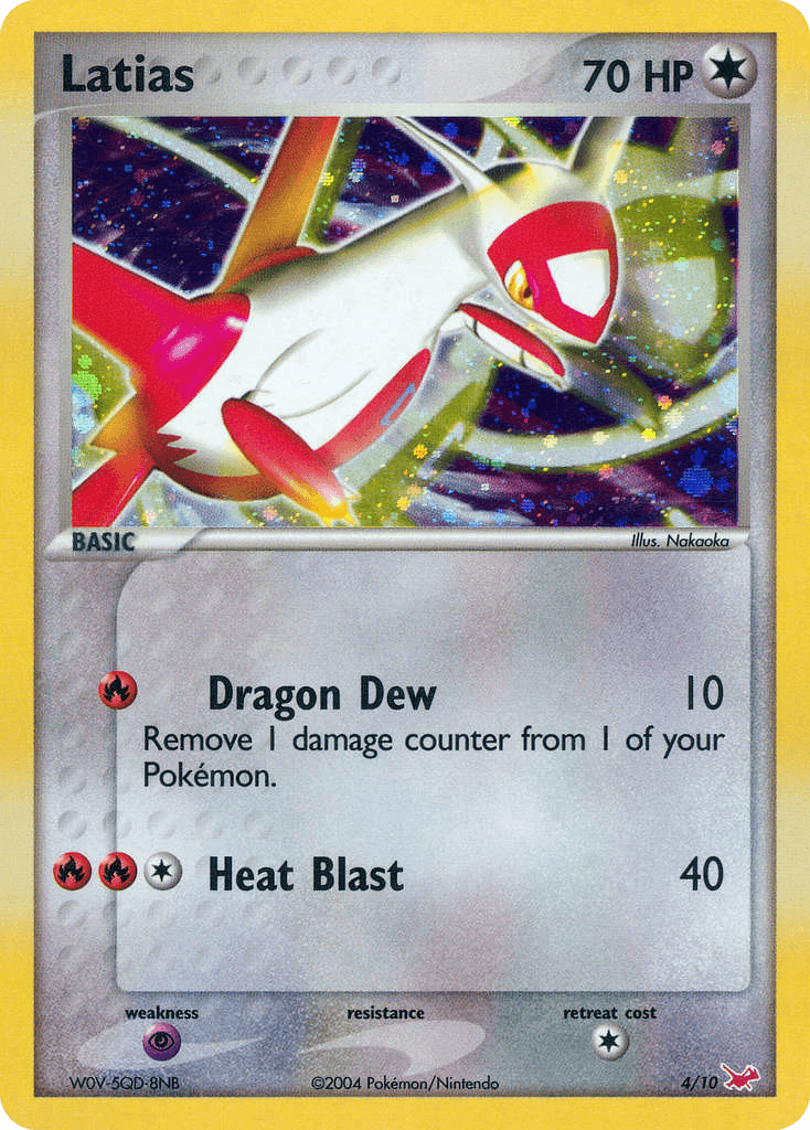 Latias: EX Trainer Kit Latias