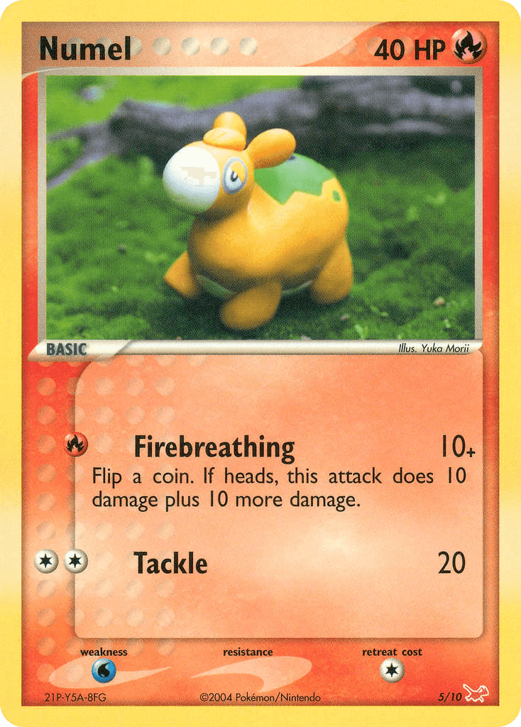 Numel: EX Trainer Kit Latias