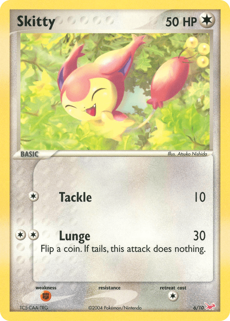 Skitty: EX Trainer Kit Latias