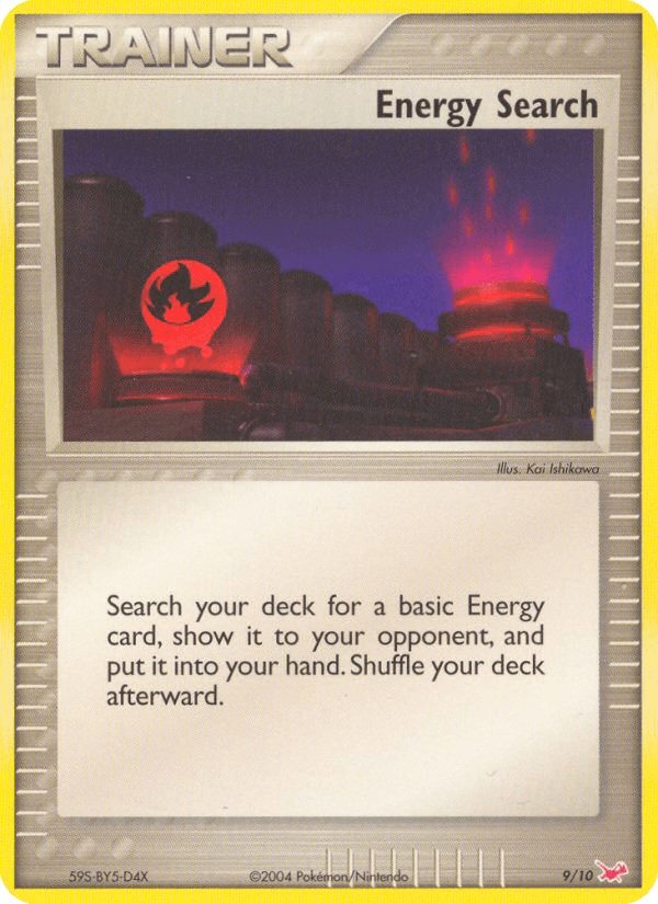 Energy Search: EX Trainer Kit Latias