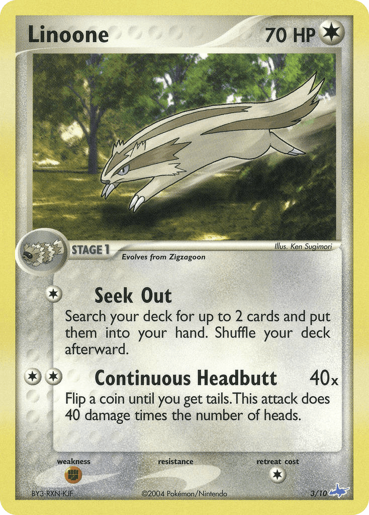 Linoone: EX Trainer Kit Latios