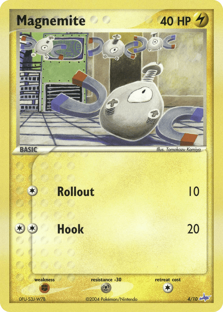 Magnemite: EX Trainer Kit Latios