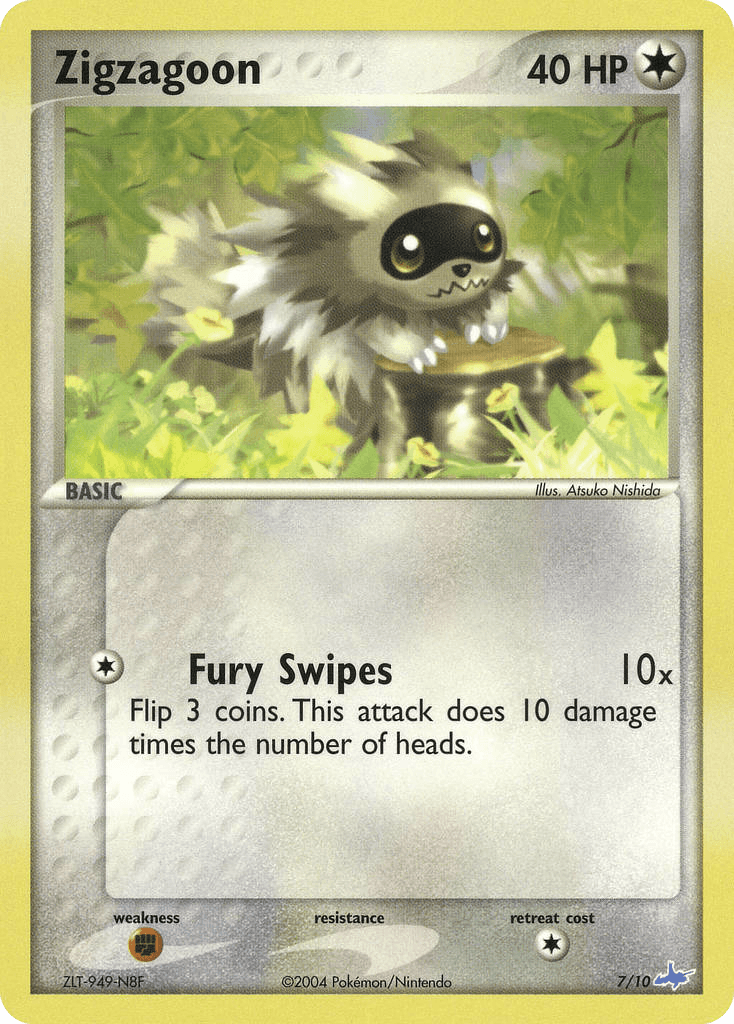 Zigzagoon: EX Trainer Kit Latios