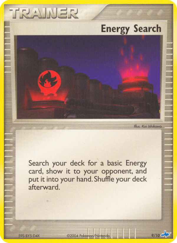 Energy Search: EX Trainer Kit Latios