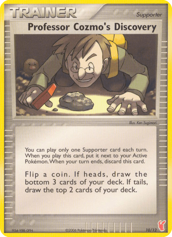 Professor Cozmo's Discovery: EX Trainer Kit 2 Plusle