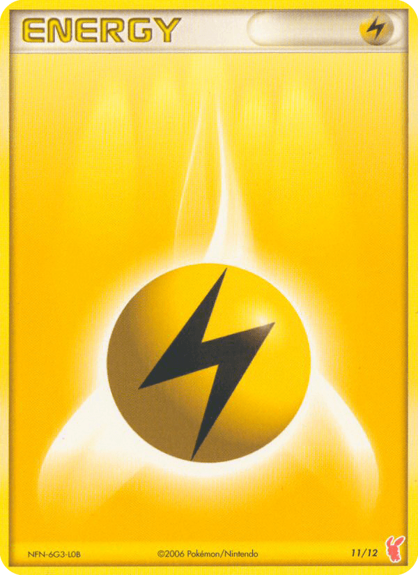 Lightning Energy: EX Trainer Kit 2 Plusle