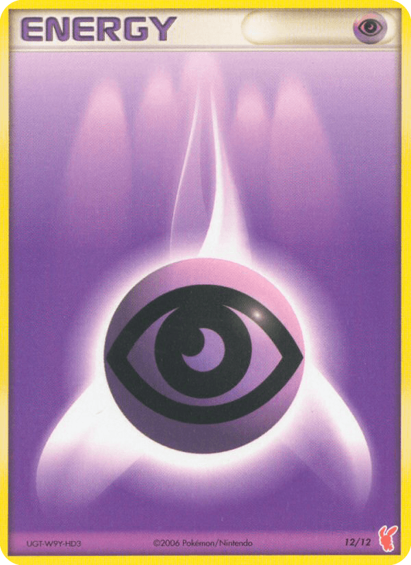 Psychic Energy: EX Trainer Kit 2 Plusle
