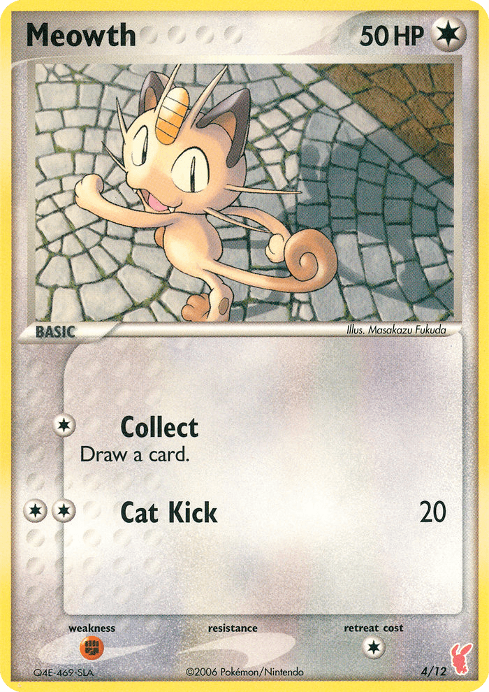 Meowth: EX Trainer Kit 2 Plusle