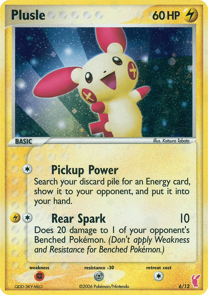 Plusle: EX Trainer Kit 2 Plusle