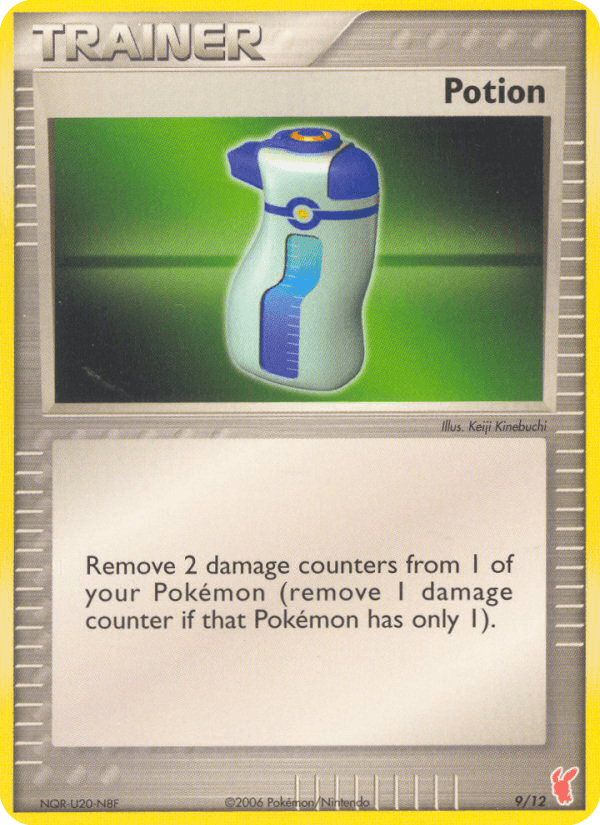 Potion: EX Trainer Kit 2 Plusle