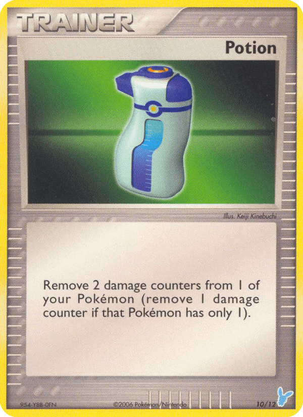 Potion: EX Trainer Kit 2 Minun