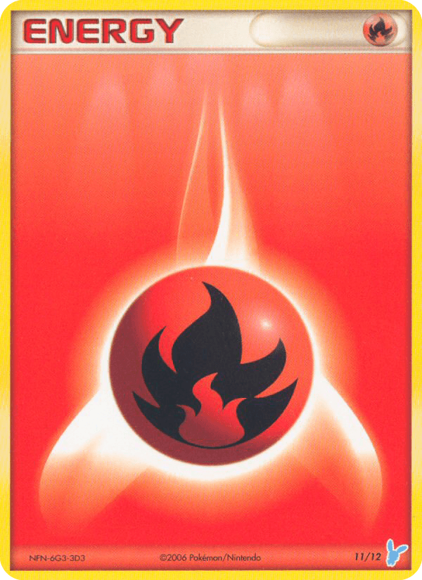 Fire Energy: EX Trainer Kit 2 Minun