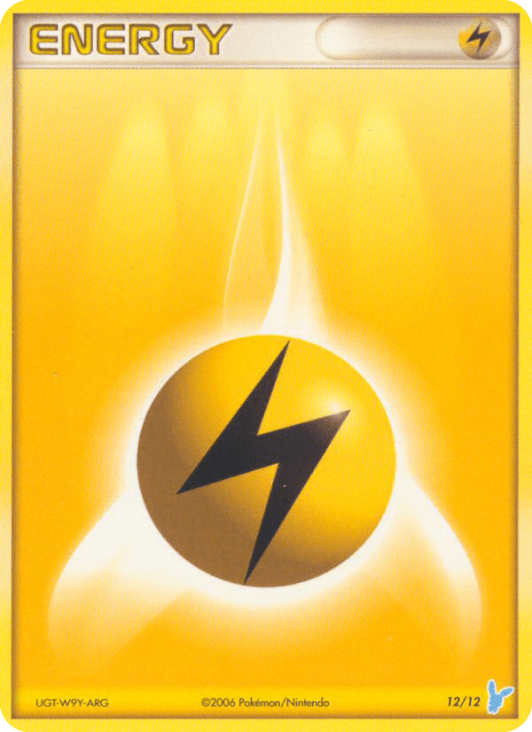 Lightning Energy: EX Trainer Kit 2 Minun