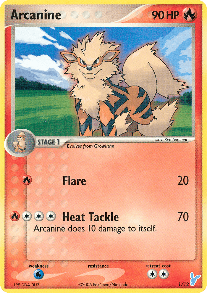 Arcanine: EX Trainer Kit 2 Minun
