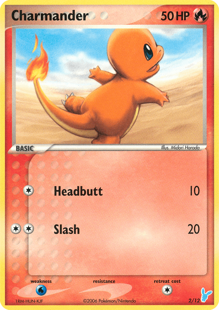Charmander: EX Trainer Kit 2 Minun