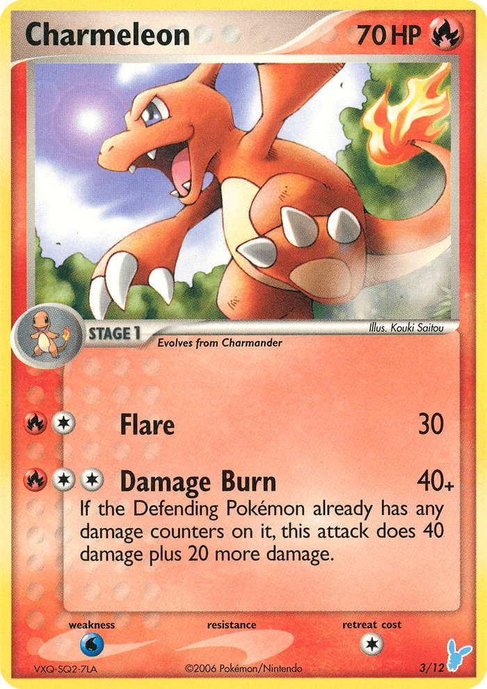 Charmeleon: EX Trainer Kit 2 Minun