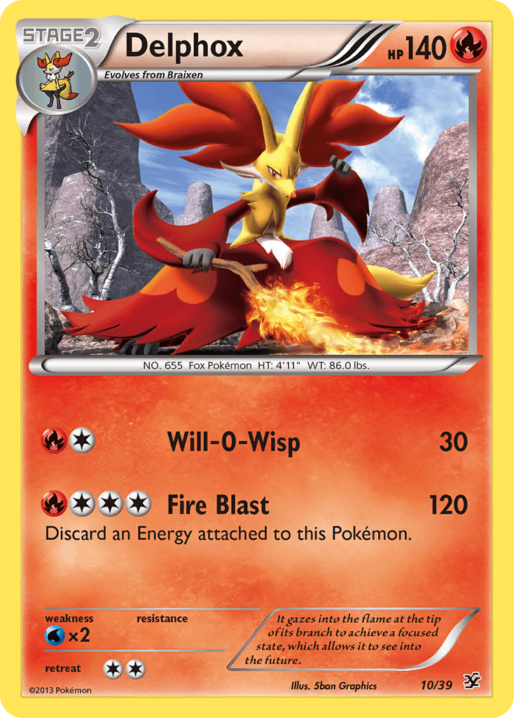 Delphox: Kalos Starter Set